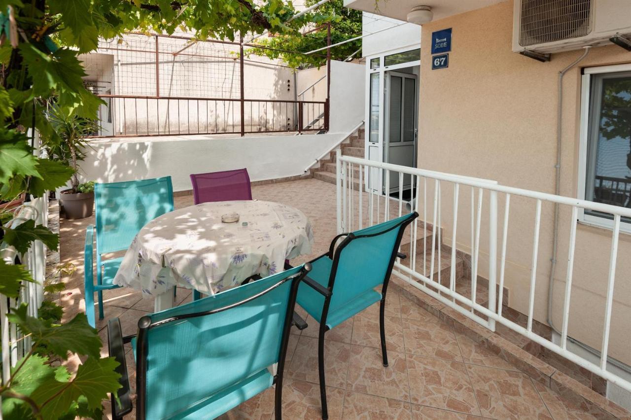 Apartments Antonija Omiš Exterior foto