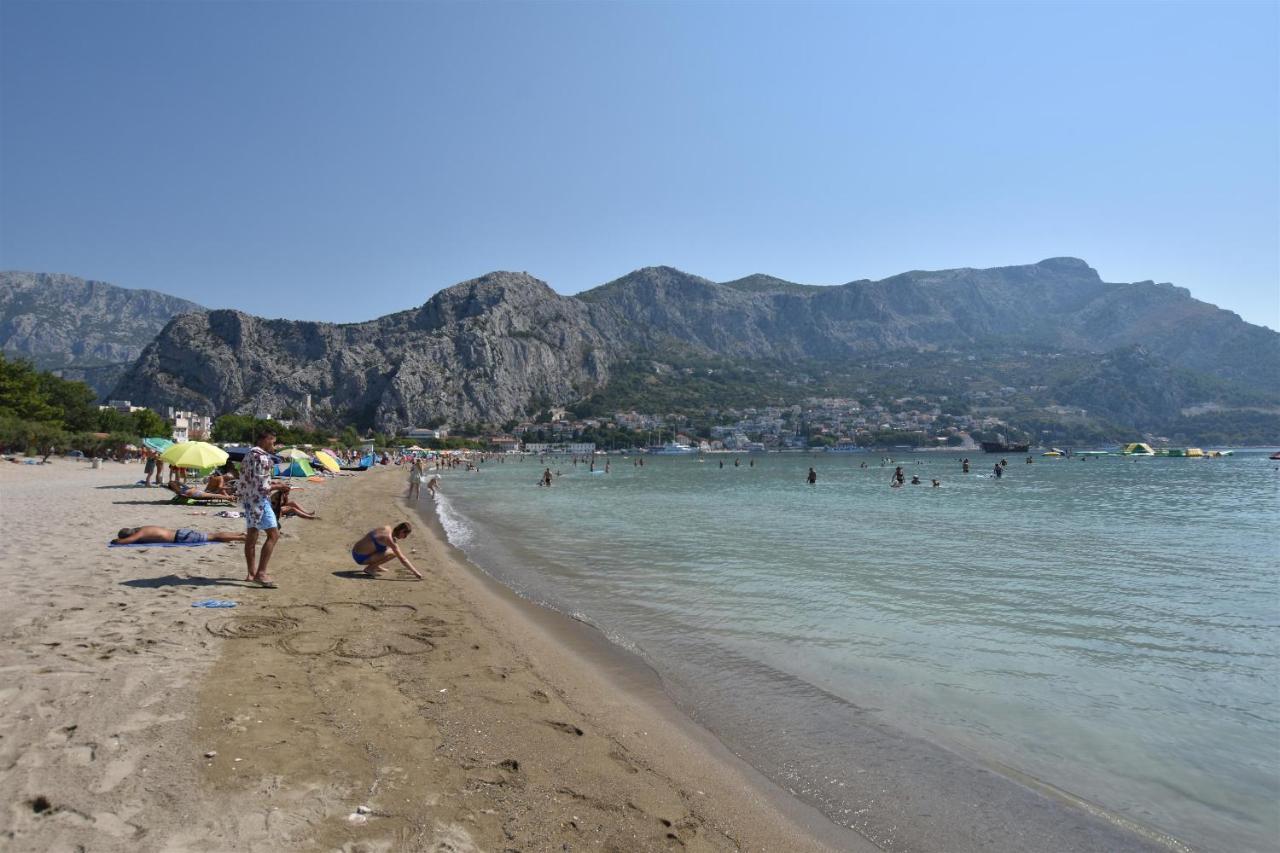 Apartments Antonija Omiš Exterior foto