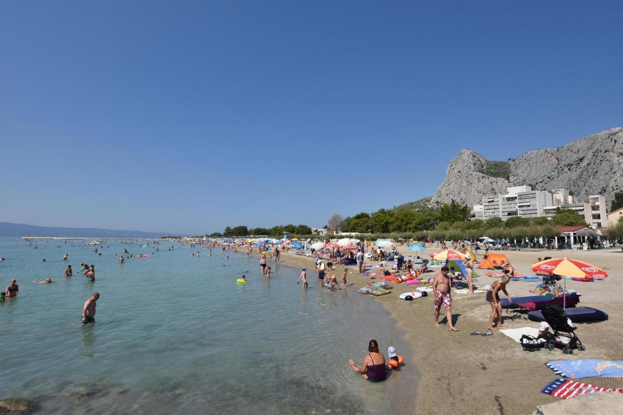 Apartments Antonija Omiš Exterior foto